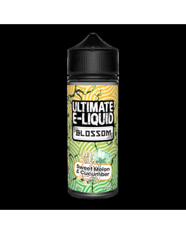 SWEET MELON & CUCUMBER E LIQUID BY ULTIMATE E-...