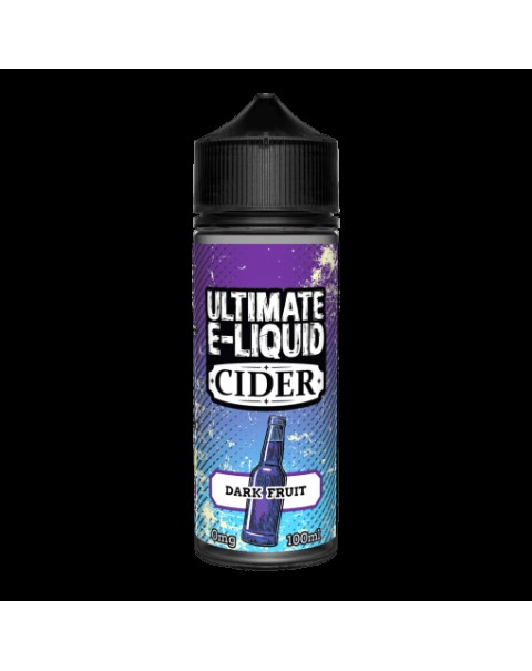 DARK FRUIT E LIQUID BY ULTIMATE E-LIQUID - CIDER 100ML 70VG