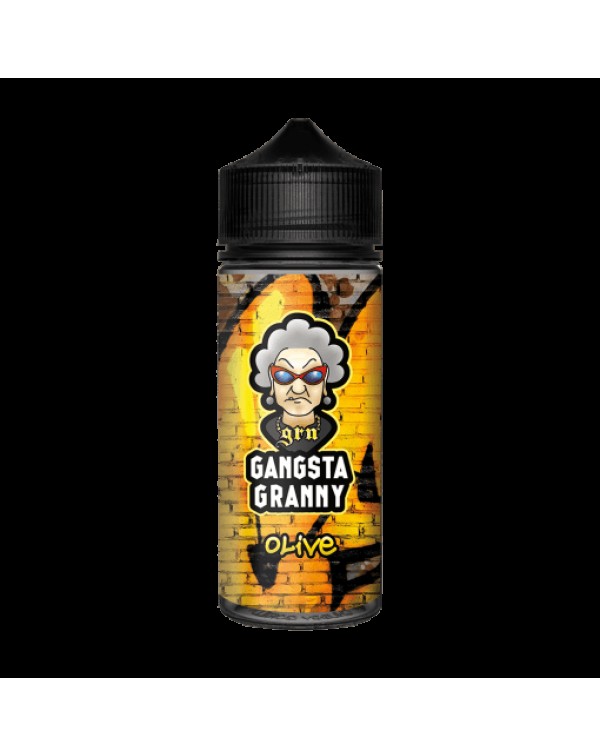 OLIVE E LIQUID BY GANGSTA GRANNY 100ML 70VG