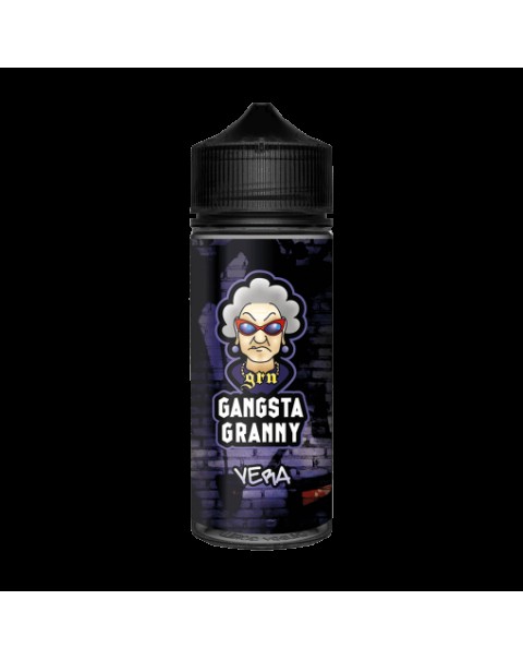 VERA E LIQUID BY GANGSTA GRANNY 100ML 70VG