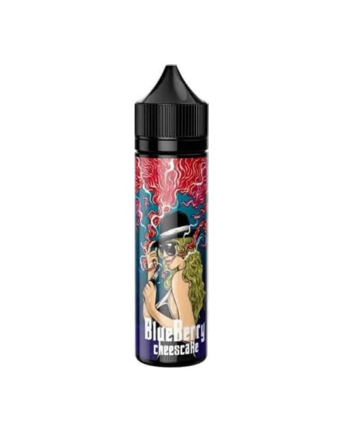 BLUEBERRY CHEESECAKE E LIQUID BY FOGG FATHER 50ML 80VG