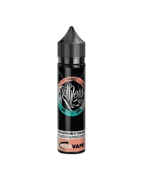 PARADIZE E LIQUID BY RUTHLESS 50ML 70VG