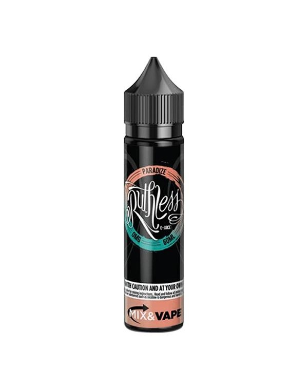 PARADIZE E LIQUID BY RUTHLESS 50ML 70VG