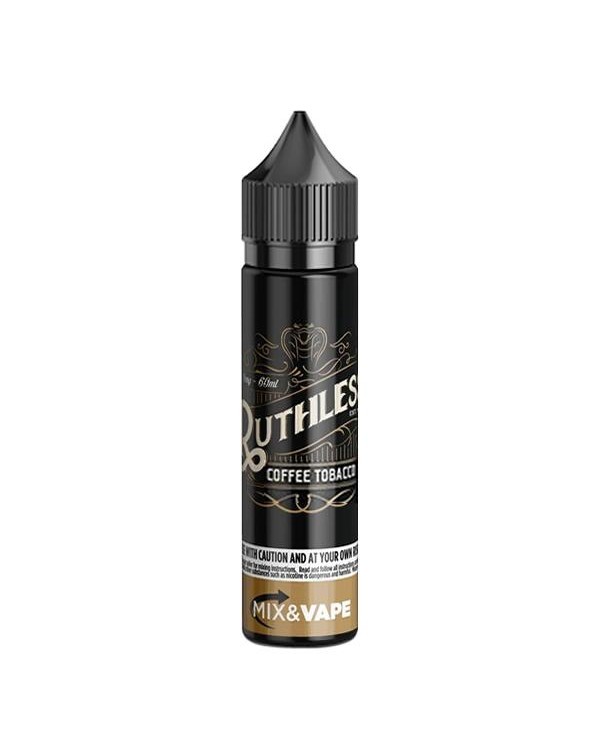 COFFEE TOBACCO E LIQUID BY RUTHLESS 50ML 70VG