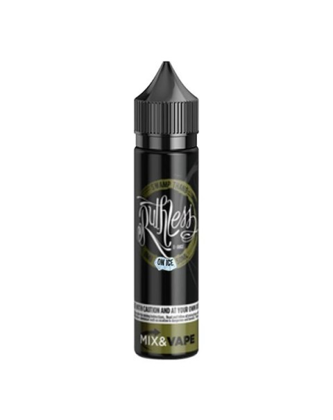 SWAMP THANG ON ICE E LIQUID BY RUTHLESS 50ML 70VG