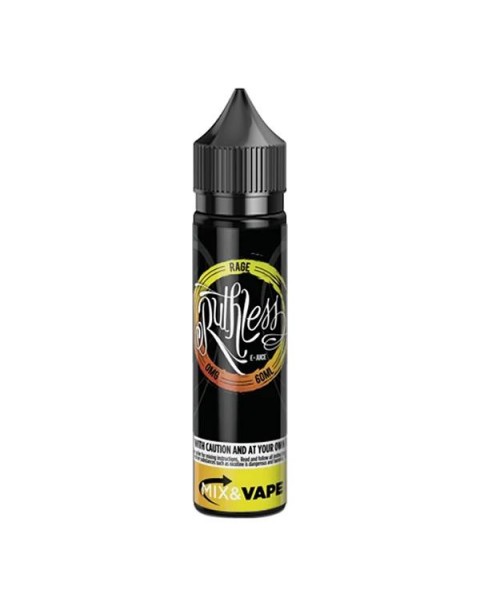 RAGE E LIQUID BY RUTHLESS 50ML 70VG