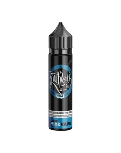 RISE ON ICE E LIQUID BY RUTHLESS 50ML 70VG