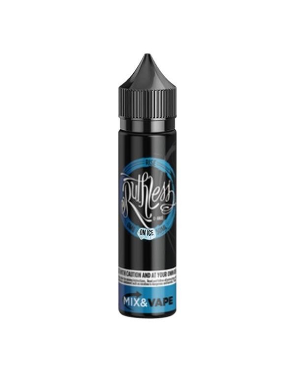 RISE ON ICE E LIQUID BY RUTHLESS 50ML 70VG