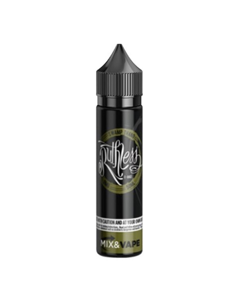 SWAMP THANG E LIQUID BY RUTHLESS 50ML 70VG