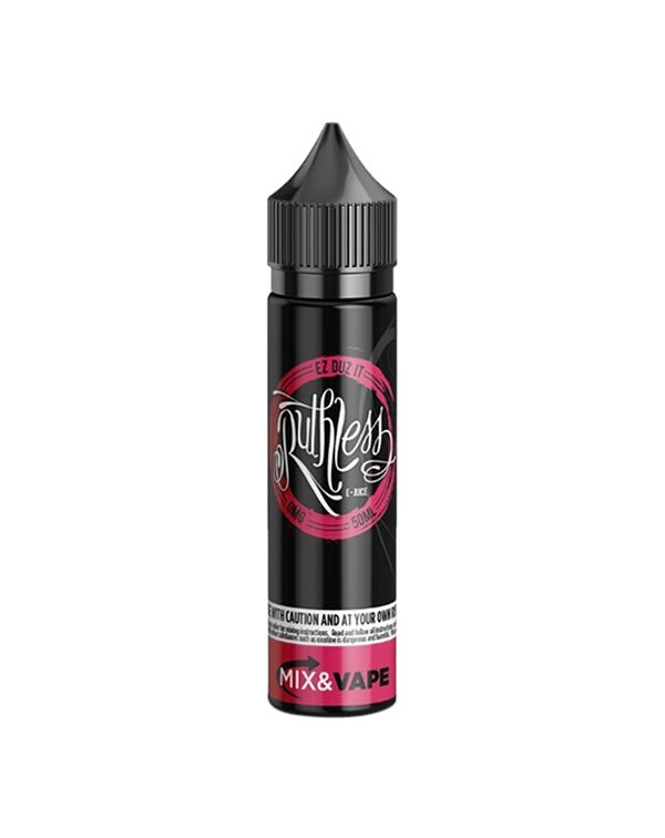 EZ DUZ IT E LIQUID BY RUTHLESS 50ML 70VG