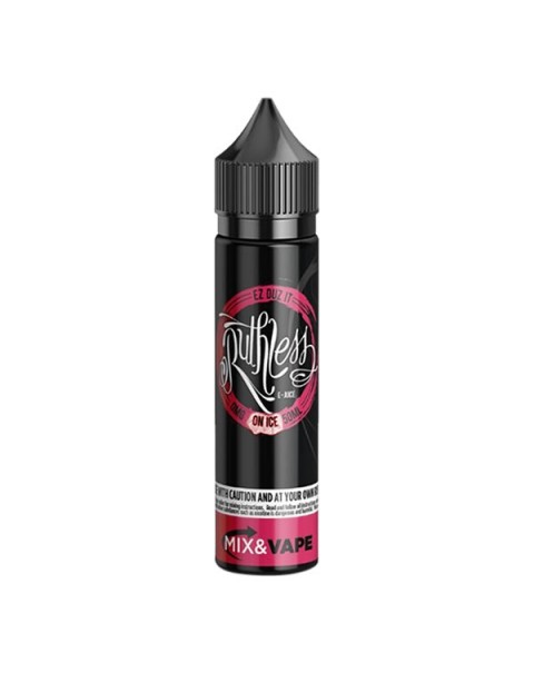 EZ DUZ IT ON ICE E LIQUID BY RUTHLESS 50ML 70VG