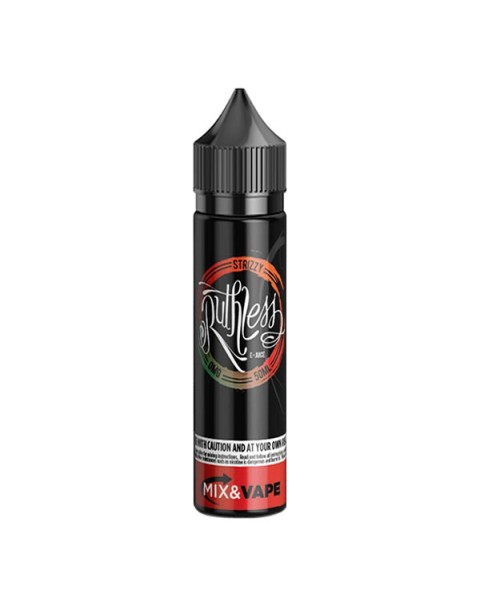 STRIZZY E LIQUID BY RUTHLESS 50ML 70VG