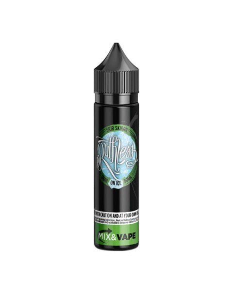 SKIR SKIRR ON ICE E LIQUID BY RUTHLESS 50ML 70VG