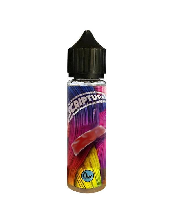 BLUEBERRY MENTHOL E LIQUID BY SCRIPTURE 50ML 50VG