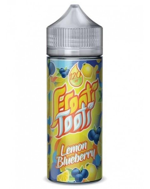 LEMON BLUEBERRY E LIQUID BY FROOTI TOOTI 160ML 70VG