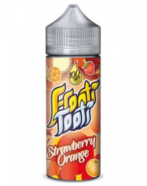 STRAWBERRY ORANGE E LIQUID BY FROOTI TOOTI 160ML 70VG