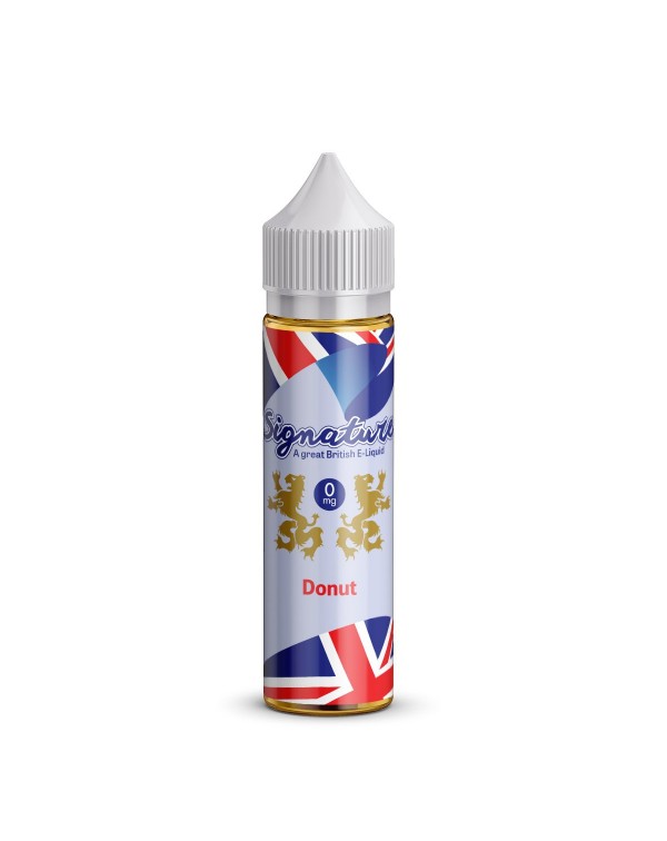 DONUT E LIQUID BY SIGNATURE 50ML 50VG