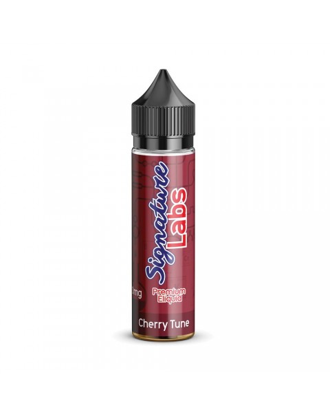 CHERRY TUNE E LIQUID BY SIGNATURE LABS 50ML 80VG