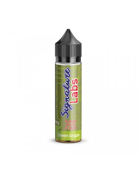 GREEN GRAPE E LIQUID BY SIGNATURE LABS 50ML 80VG