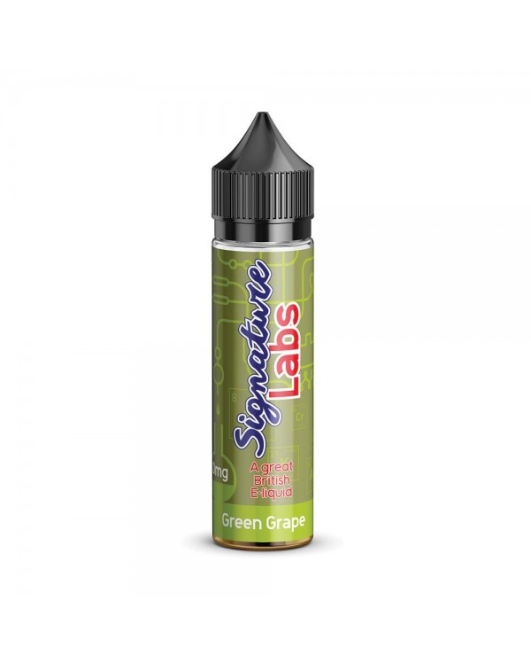 GREEN GRAPE E LIQUID BY SIGNATURE LABS 50ML 80VG