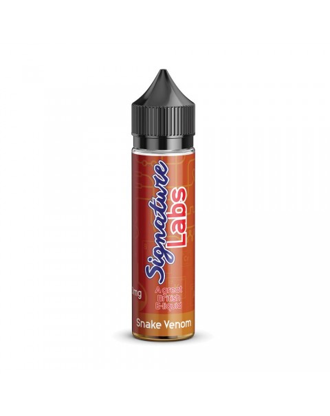 SNAKE VENOM E LIQUID BY SIGNATURE LABS 50ML 80VG