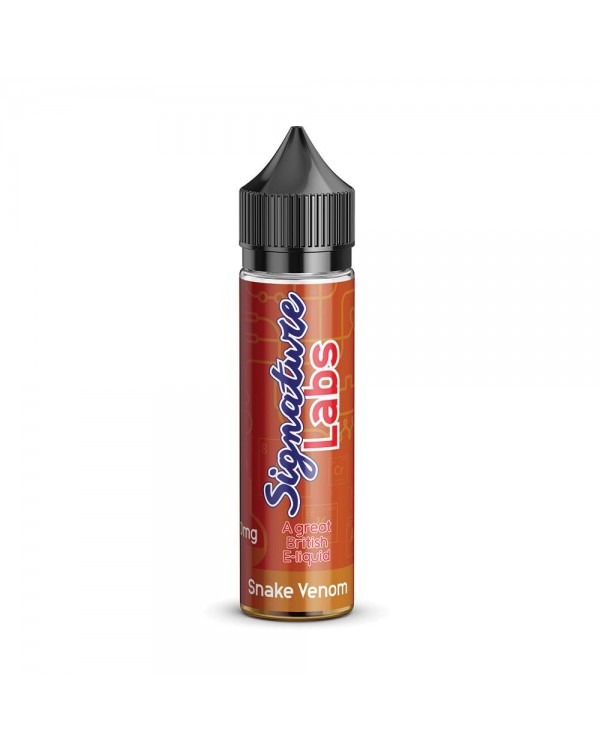 SNAKE VENOM E LIQUID BY SIGNATURE LABS 50ML 80VG