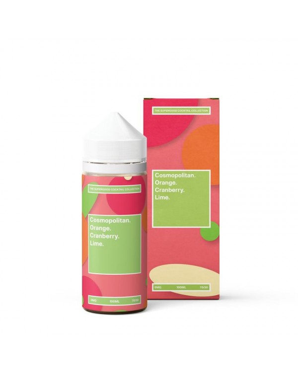 COSMOPOLITAN  E LIQUID BY SUPERGOOD 100ML 70VG