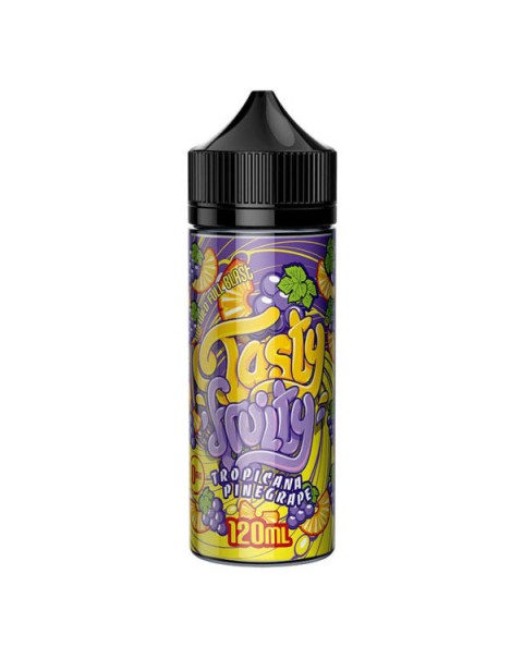 TROPICANA PINEGRAPE E LIQUID BY TASTY FRUITY 100ML 70VG