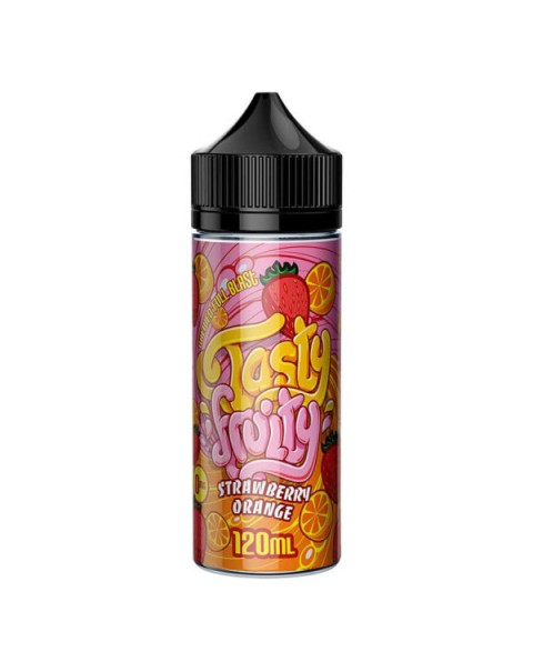 STRAWBERRY ORANGE E LIQUID BY TASTY FRUITY 100ML 70VG