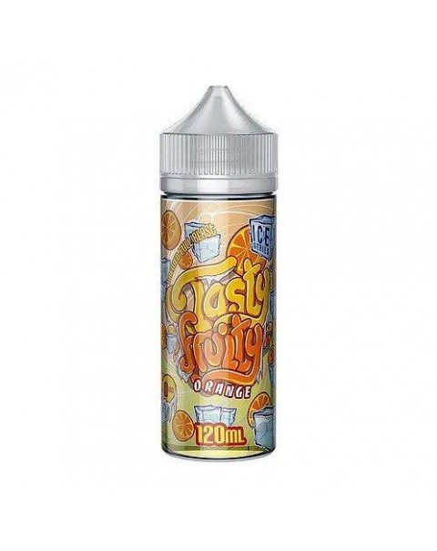 ORANGE ICE E LIQUID BY TASTY FRUITY 100ML 70VG