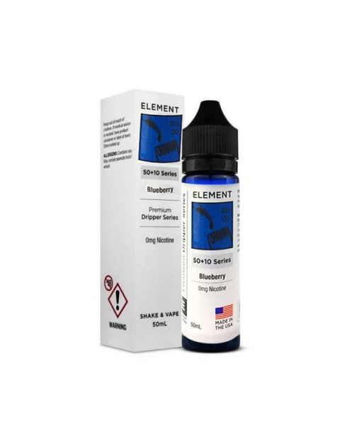 BLUEBERRY BY ELEMENT 50ML 80VG