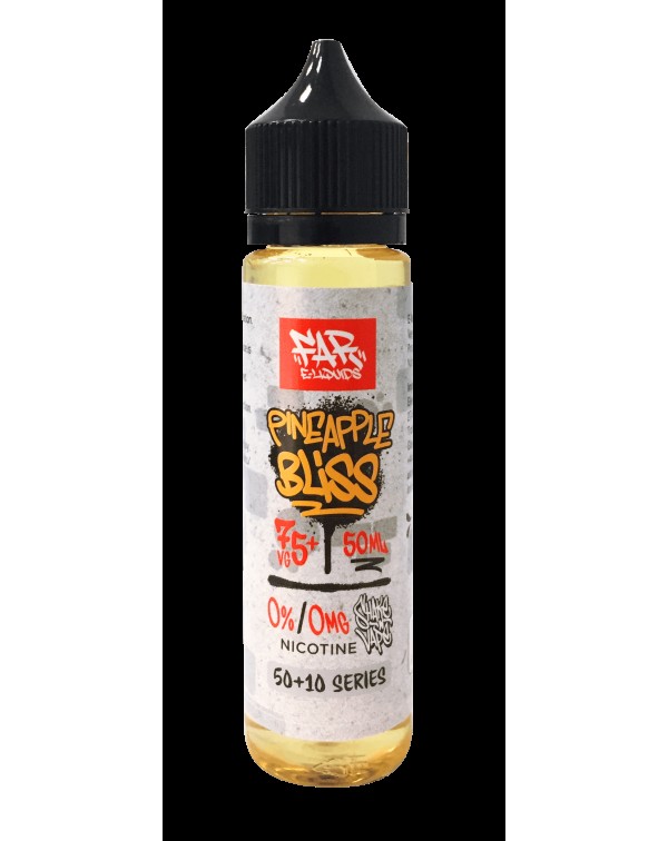 PINEAPPLE BLISS E LIQUID BY FAR - ELEMENT 50ML 75V...