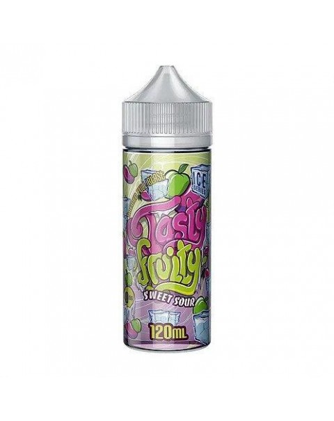 SWEET SOUR ICE E LIQUID BY TASTY FRUITY 100ML 70VG