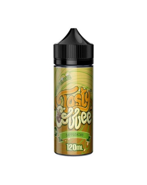 CAPPUCHINO E LIQUID BY TASTY COFFEE 100ML 70VG