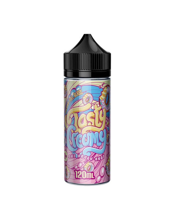 THE DOUGH-KNOT E LIQUID BY TASTY CREAMY 100ML 70VG