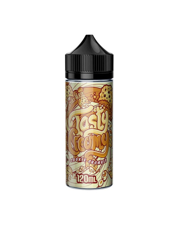 COOKIE CRUMBLE E LIQUID BY TASTY CREAMY 100ML 70VG