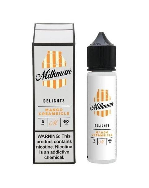 MANGO CREAMSICLE E LIQUID BY THE MILKMAN - DELIGHTS  50ML 70VG