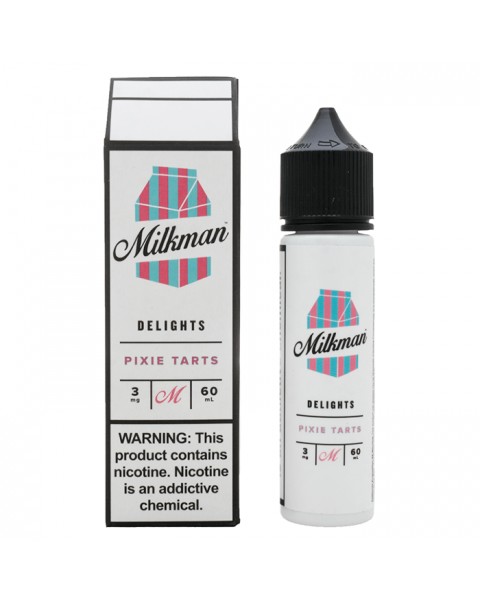 PIXIE TARTS E LIQUID BY THE MILKMAN - DELIGHTS  50ML 65VG