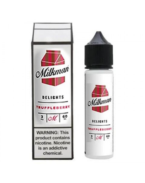 TRUFFLEBERRY E LIQUID BY THE MILKMAN - DELIGHTS  50ML 65VG