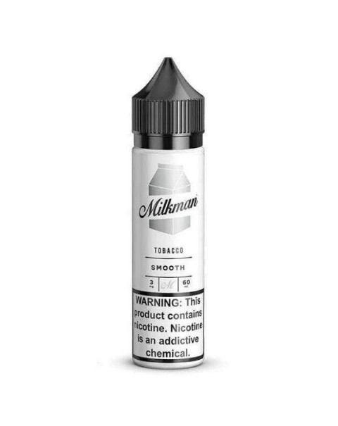 SMOOTH E LIQUID BY THE MILKMAN - TOBACCO  50ML 70VG