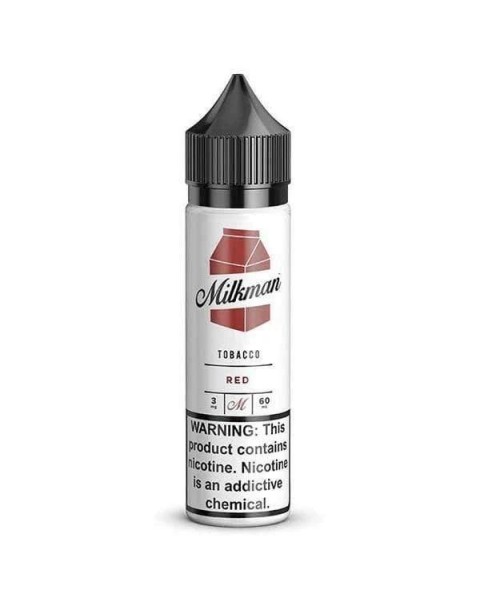 RED E LIQUID BY THE MILKMAN - TOBACCO  50ML 70VG