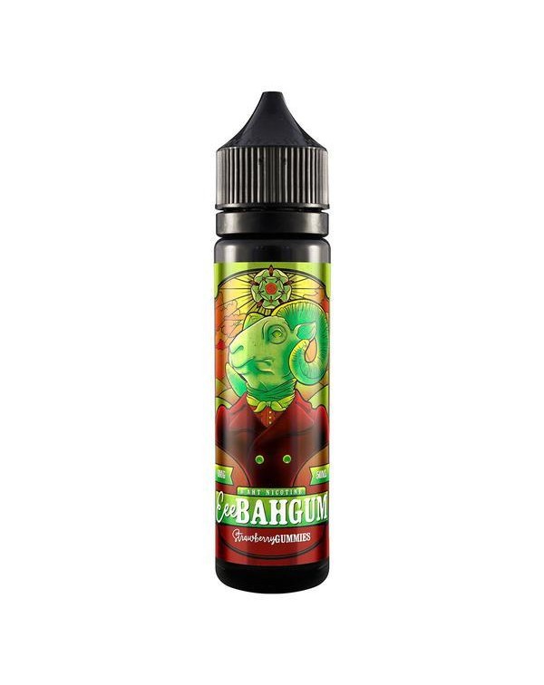 STRAWBERRY E LIQUID BY EEE BAH GUM 50ML 70VG