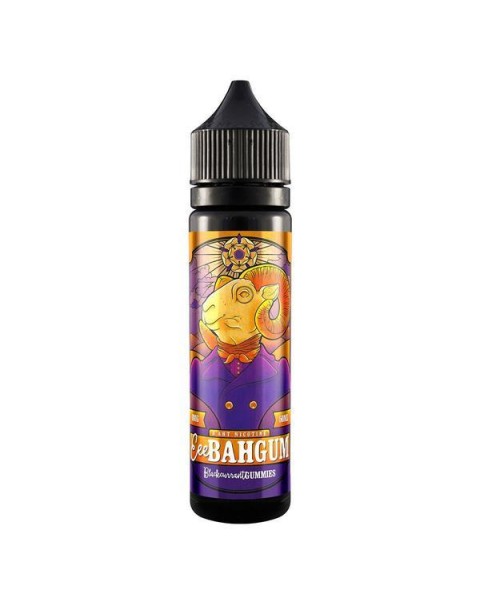 BLACKCURRANT E LIQUID BY EEE BAH GUM 50ML 70VG