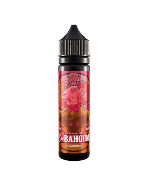 PEACH E LIQUID BY EEE BAH GUM 50ML 70VG