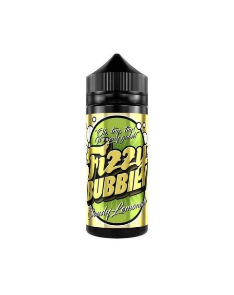 CLOUDY LEMONADE E LIQUID BY FIZZY BUBBILY 100ML 70VG