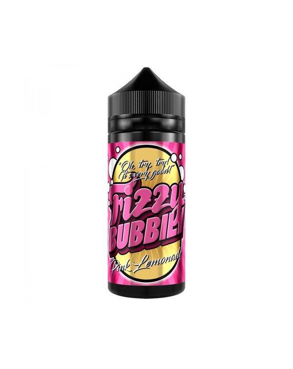 PINK LEMONADE E LIQUID BY FIZZY BUBBILY 100ML 70VG