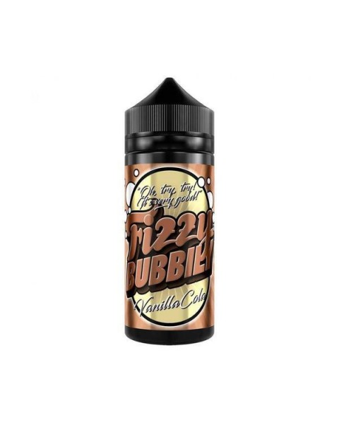 VANILLA COLA E LIQUID BY FIZZY BUBBILY 100ML 70VG