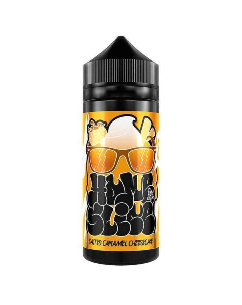 SALTED CARAMEL CHEESECAKE E LIQUID BY HOME SLICE 100ML 70VG