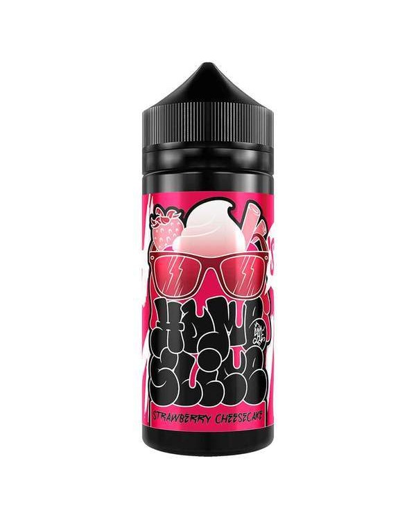 STRAWBERRY CHEESECAKE E LIQUID BY HOME SLICE 100ML...