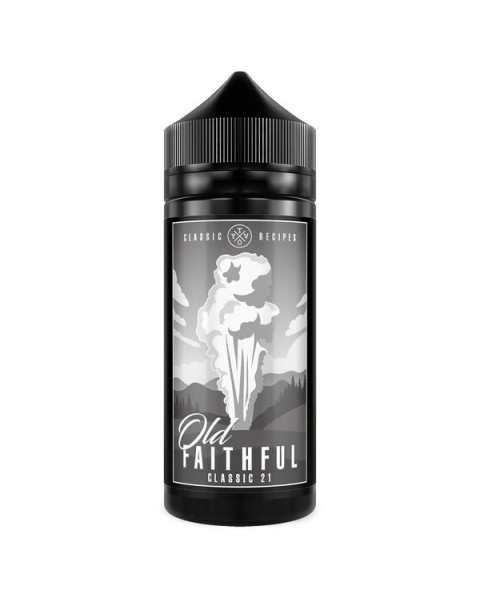 CLASSIC 21 E LIQUID BY OLD FAITHFULL 100ML 70VG